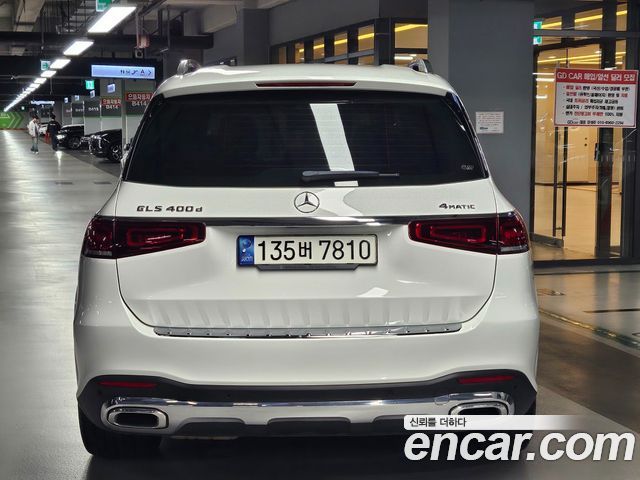 Mercedes-Benz GLS-Class GLS400d 4MATIC — пробег 59 886 км — фото 3 из 5