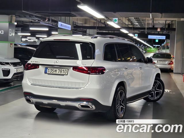 Mercedes-Benz GLS-Class GLS400d 4MATIC — пробег 59 886 км — фото 4 из 5