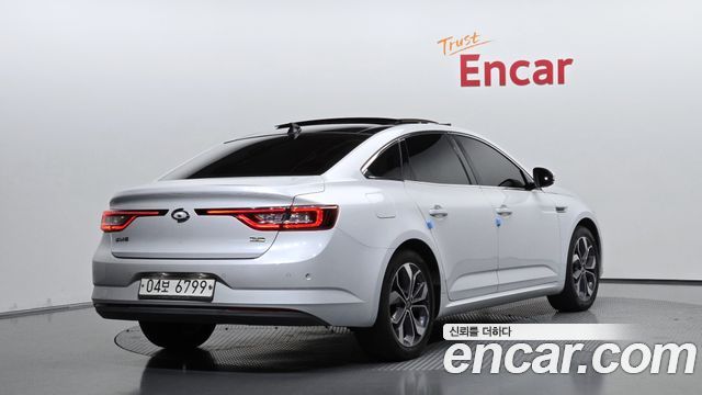 Renault (Samsung) SM6 из Кореи Encar