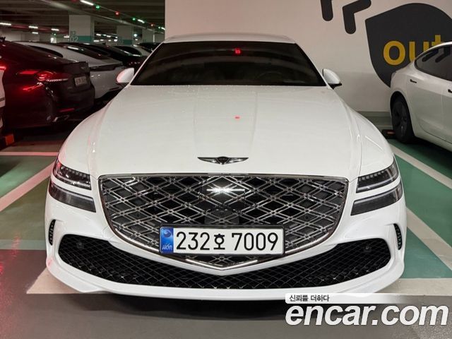 Genesis G80 Gasoline 2.5 Turbo 2WD — пробег 16 442 км — фото 1 из 5