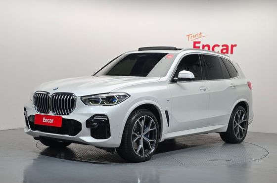 BMW X5 xDrive 30d M Sport First Edition — пробег 51 946 км — фото 1 из 5