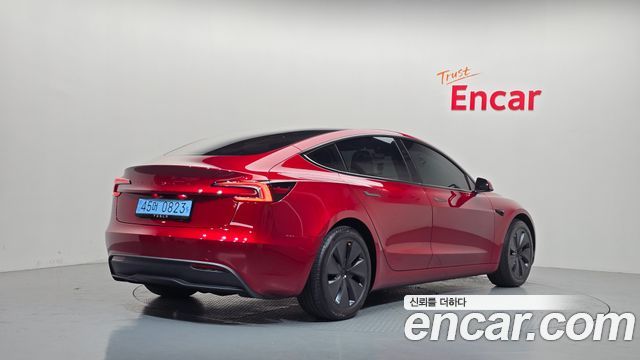 Tesla Model 3 RWD — пробег 5 826 км — фото 2 из 5