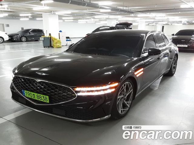 Genesis G90 Gasoline 3.5 Turbo AWD — пробег 122 286 км — фото 1 из 5