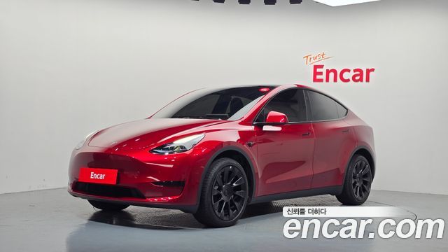 Tesla Model Y RWD — пробег 11 777 км — фото 1 из 5
