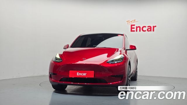 Tesla Model Y RWD — пробег 11 777 км — фото 3 из 5