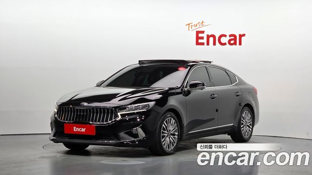 Kia K7 из Кореи Encar