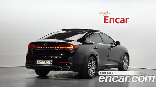 Kia K7 из Кореи Encar