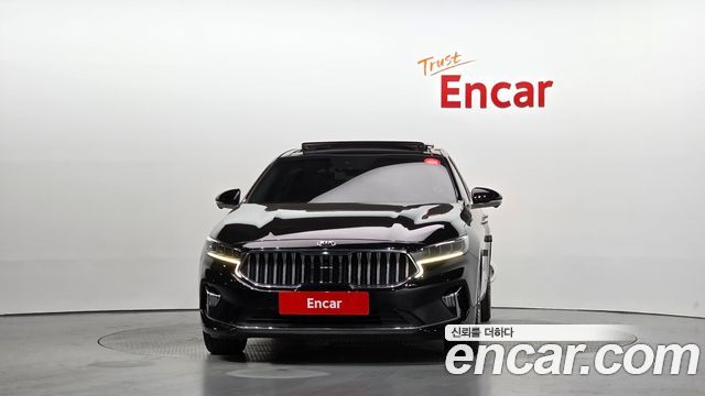 Kia K7 из Кореи Encar