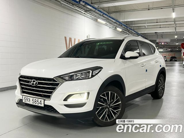 Hyundai Tucson из Кореи Encar