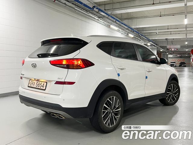 Hyundai Tucson из Кореи Encar