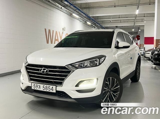 Hyundai Tucson из Кореи Encar