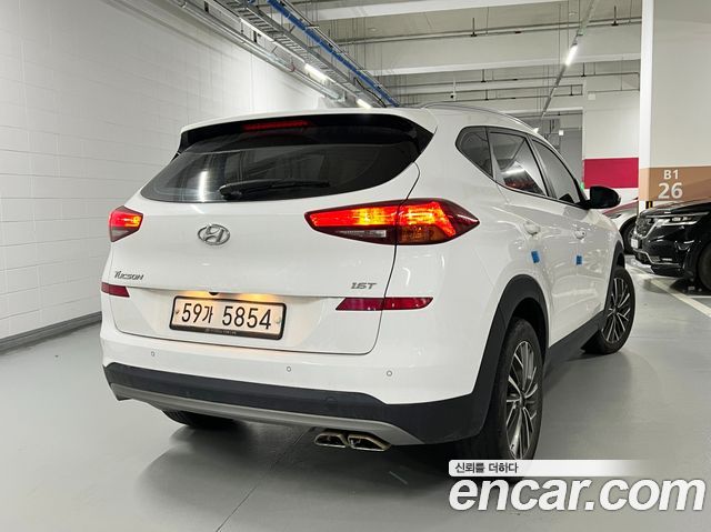 Hyundai Tucson из Кореи Encar