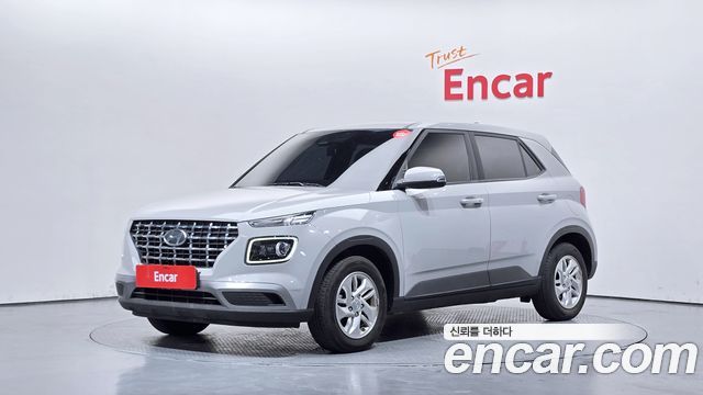 Hyundai Venue из Кореи Encar