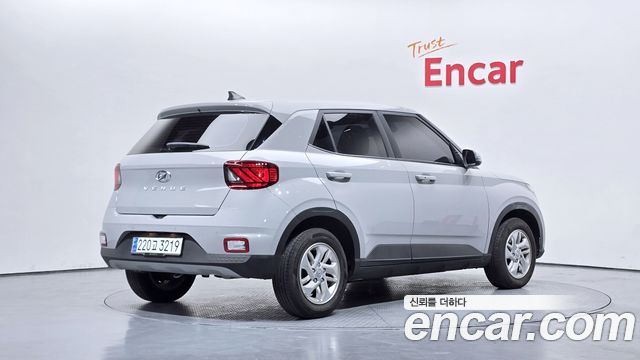 Hyundai Venue из Кореи Encar