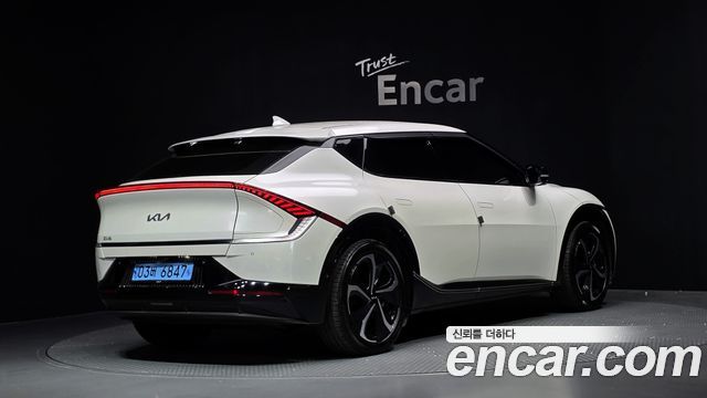 Kia EV6 из Кореи Encar