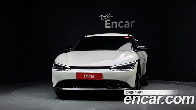 Kia EV6 из Кореи Encar