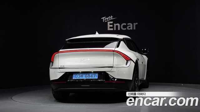 Kia EV6 из Кореи Encar