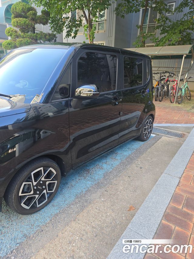 Kia RAY из Кореи Encar