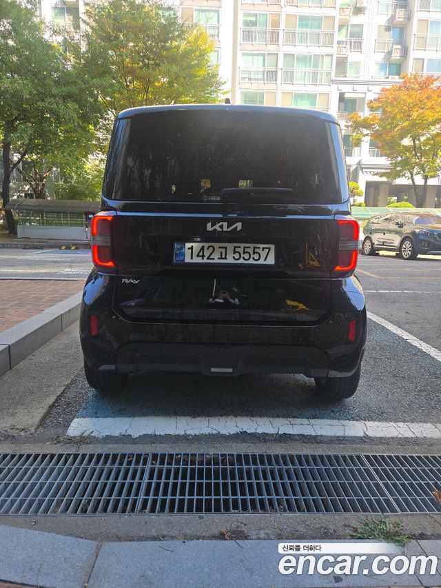 Kia RAY из Кореи Encar