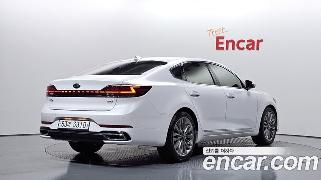 Kia K7 из Кореи Encar
