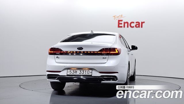 Kia K7 из Кореи Encar