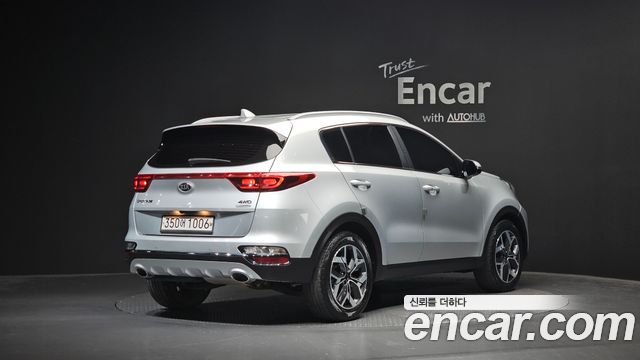 Kia Sportage из Кореи Encar