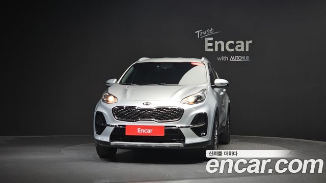 Kia Sportage из Кореи Encar