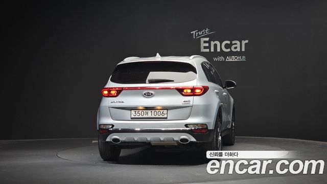 Kia Sportage из Кореи Encar