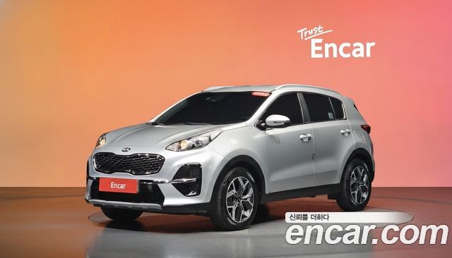 Kia Sportage из Кореи Encar