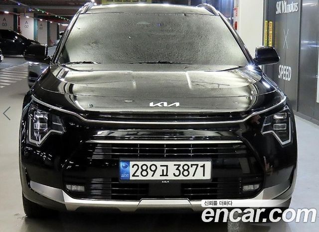 Kia Niro из Кореи Encar