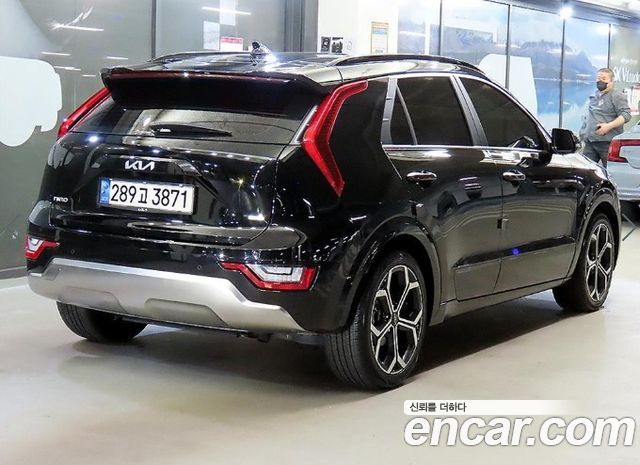 Kia Niro из Кореи Encar