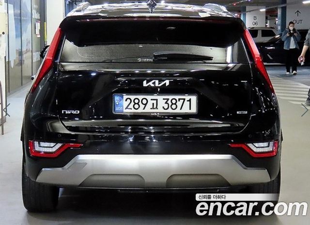 Kia Niro из Кореи Encar