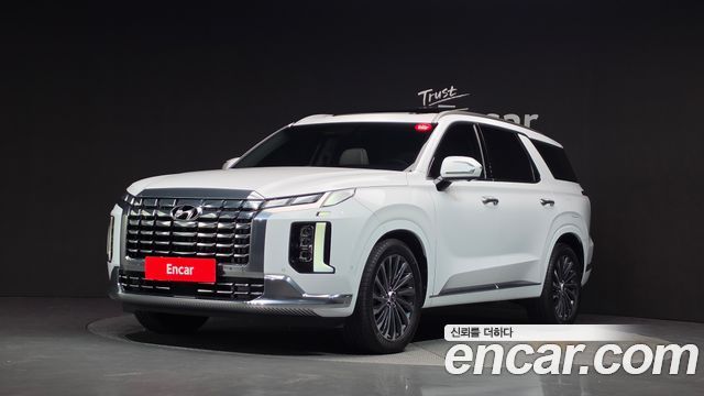 Hyundai Palisade из Кореи Encar