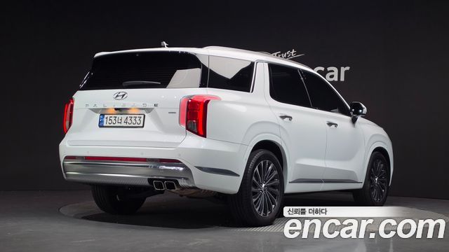 Hyundai Palisade из Кореи Encar