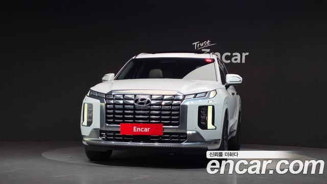Hyundai Palisade из Кореи Encar