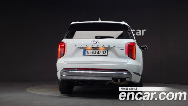 Hyundai Palisade из Кореи Encar
