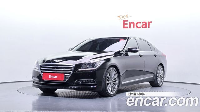 Hyundai Genesis из Кореи Encar