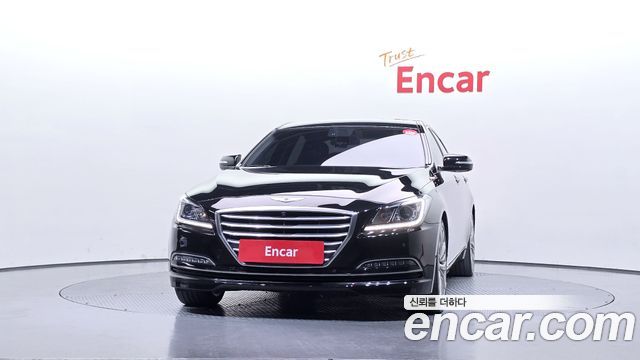 Hyundai Genesis из Кореи Encar