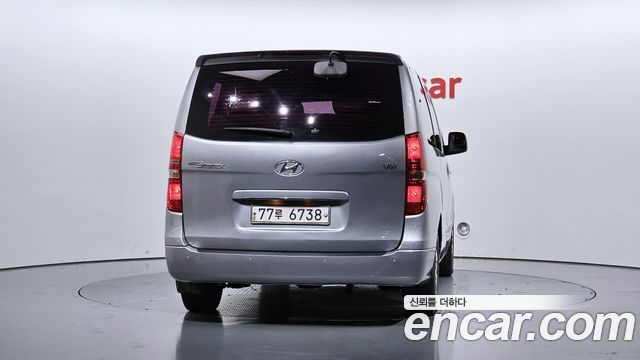Hyundai Starex из Кореи Encar