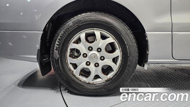 Hyundai Starex из Кореи Encar