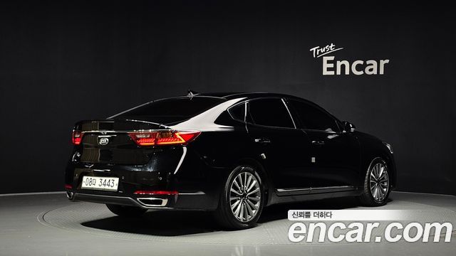 Kia K7 из Кореи Encar
