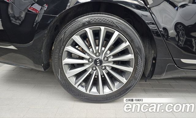 Kia K7 из Кореи Encar