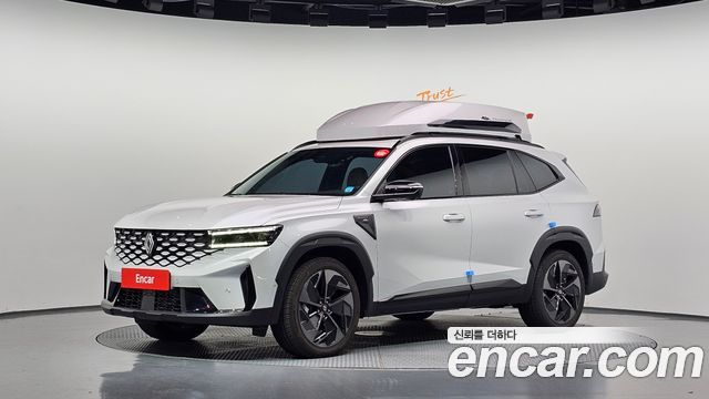 Renault (Samsung) Grand Koleos из Кореи Encar
