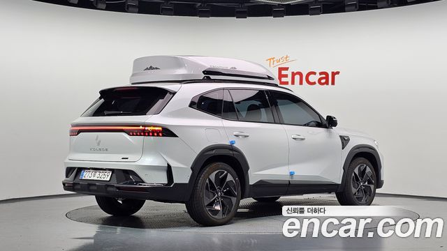 Renault (Samsung) Grand Koleos из Кореи Encar