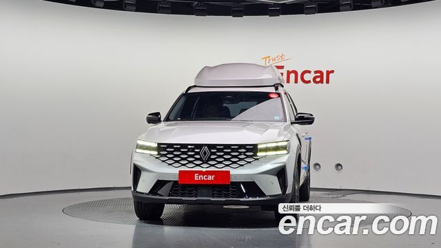 Renault (Samsung) Grand Koleos из Кореи Encar