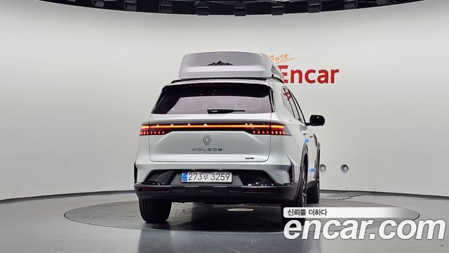 Renault (Samsung) Grand Koleos из Кореи Encar