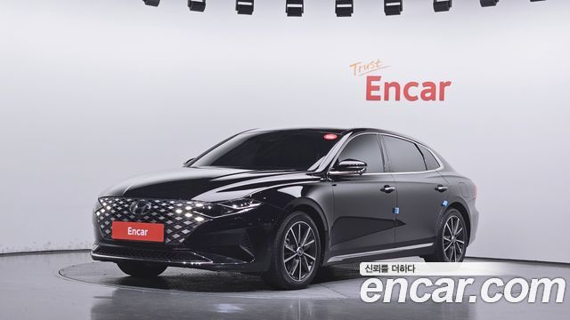 Hyundai Grandeur из Кореи Encar