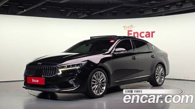 Kia K7 из Кореи Encar