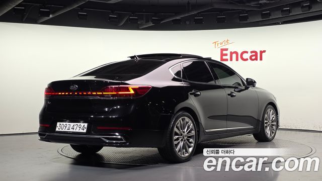 Kia K7 из Кореи Encar