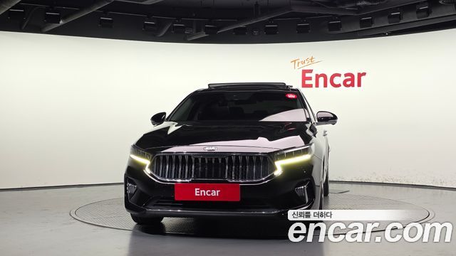 Kia K7 из Кореи Encar